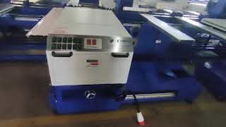 H28 Full Servo Casting Oval  Digital Printing Machine With Auto Moving Flash Dryers [upl. by Bradford]