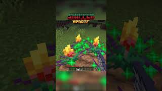 I made the Minecraft Sniffers Torchflowers Better minecraft gaming minecraftmods snifferupdate [upl. by Ailuy]