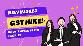 GST Hike  How does it affects us  SG vs UK Are you ready for Chinese New Year   Season 2 Ep 1 [upl. by Hillier]