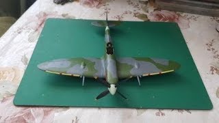 Spitfire MkIX ICM 48 scaleшаг 3 [upl. by Etteraj]