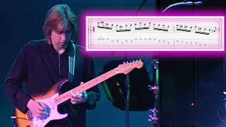 Cascading Eric Johnson Pentatonic Lick [upl. by Airbmak]