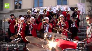 Sambaschränzer FasnachtClip «Pompeii» Liestal 2014 [upl. by Carberry]