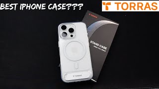 TORRAS P Stand MagSafe Case for iPhone 16 Pro [upl. by Nerradal]