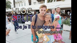 Vlog Split ♥ da li je to moguće davorgerbus [upl. by Sherri]