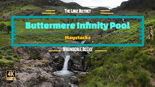 Buttermere Infinity Pool Haystacks  Warnscale Bothy Lake District National Park [upl. by Onivag554]