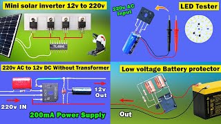 Basic Electronics Projects and DIY projects 2024 [upl. by Son]