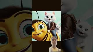 😜🤪😂😁😬🤪 cartoon animation story cat kahani 4k marvel trend kitten [upl. by Eldredge]