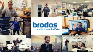 Brodos AG – Bester Mobilfunk Dienstleister für Privat und Geschäftskunden [upl. by Massingill]