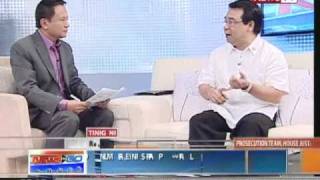 News to Go  Main Headlines and Interview with Rep Neri Colmenares 030911 [upl. by Sara]