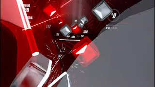 Beat Saber Flamewall by Camellia Expert 821 Mapped by Fish Nation [upl. by Ellwood]