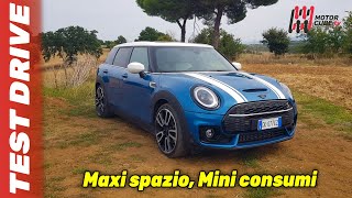 NEW MINI CLUBMAN SD ALL4 2024  FIRST TEST DRIVE [upl. by Nitsuga]