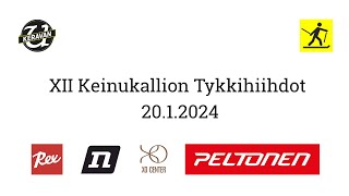 XII Tykkkihiihdot 2012024 [upl. by Iad]