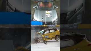 kia seltos vs creta crash test 2024 bharat ncap bharatncap automobile ncap crashtest hyundai [upl. by Ahter]