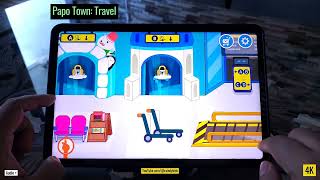 Papo Town Travel  Android Game for Kids  Gameplay [upl. by Noislla952]