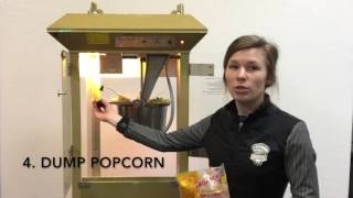 How To Operate a Popcorn Machine [upl. by Aridan]