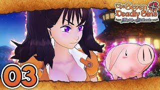 Die VERSCHWÖRUNG der RITTER ⚔️ 03 • Lets Play The Seven Deadly Sins Knights of Britannia [upl. by Leahplar667]