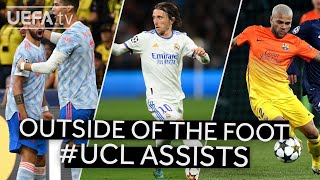 Great Outside Of The Foot UCL Assists [upl. by Cammy]