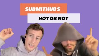 SubmitHub Livestream How to make use of the Hot or Not feature [upl. by Naryt493]