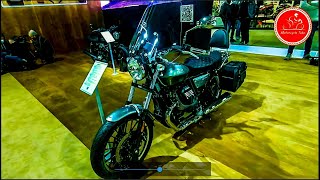 15 Moto Guzzi Motorcycles New Line Up [upl. by Olnton]