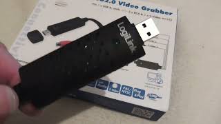 LogiLink USB20 Video Grabber Quickfix für Aufnahme Instabilität Problem [upl. by Savior]