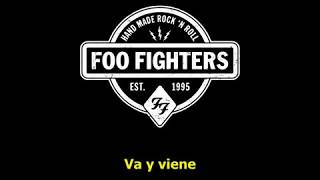 Foo Fighters  Good Grief subtitulado español [upl. by Oeflein571]