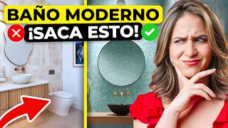 12 IDEAS para un BAÑO Elegante 😱 Decoración Lujosa y Moderna [upl. by Aural]