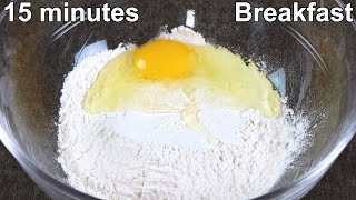 Easy and Simple Breakfast Recipe in 15 minutes [upl. by Padget25]