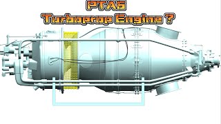 PTA6 Turboprop Engine Model Kit  EngineDIY [upl. by Tini213]