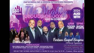 The Mighty Clouds of Joy  Live In Concert 081824  Canton Ohio [upl. by Salena]