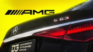 D3 Mercedes S63 AMG «BMW давай до свидания» [upl. by Adina290]