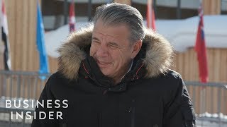 Western Union CEO On Migration Diversity amp The Future Of Payments  Davos 2019 [upl. by Ekim]