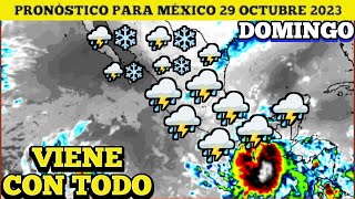 🔴 AVISO MUY IMPORTANTE 🔴 LO QUE LLEGA RÁPIDO A MÉXICO HOY [upl. by Arbed]