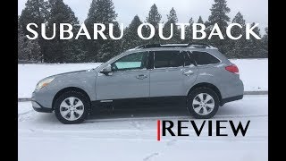 Subaru Outback Review  20102014  4th Generation [upl. by Bettina783]