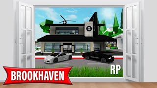 NEW BROOKHAVEN UPDATE New Police Station Hospital and School [upl. by Ress768]