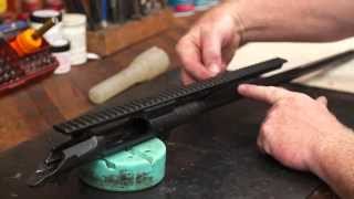 How To Install the Rock Solid M24 Mosin Scope Mount [upl. by Akemej]