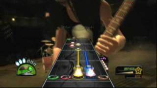 Guitar Hero Metallica Battery Expert Guitar 100 FC [upl. by Notsag]