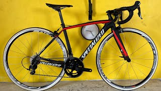 Xe Specialized Tarmac SL4 size 49 160167cm 0772889928 [upl. by Yeldud770]