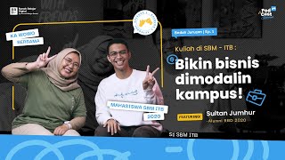 NGOBROLJURUSAN  SBM ITB kuliahnya pake Bahasa Inggris [upl. by Michell]