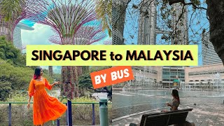 Singapore to Malaysia by Bus  Apartment Tour  Kuala Lumpur 🇲🇾 සිංහල travel vlog [upl. by Eng]