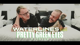 Waterlines  Pretty Green Eyes  Elysium Ultrabeat Cover [upl. by Derfnam204]