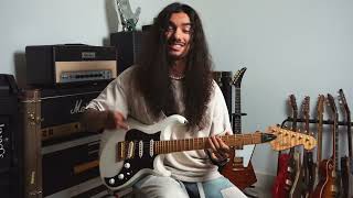 SHRED CAMP  DANNY DELA CRUZ  LESSON 1  BEGINNER [upl. by Karlow866]