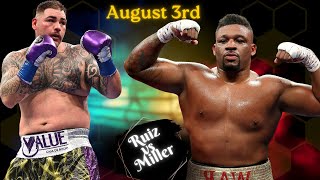 Andy Ruiz vs Jarrell Miller Fight Prediction [upl. by Dorahs]