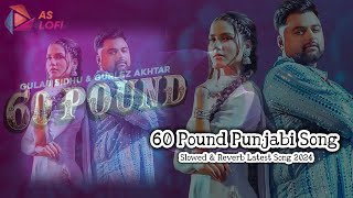 60 Pound Punjabi Song  Gulab Sidhu X Gurlez Akhtar  Slowed amp Reverb Latest Punjabi Song 2024 [upl. by Eerehs]