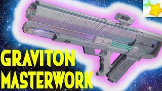 Destiny 2 GRAVITON LANCE MASTERWORK review  Is it worth the grind [upl. by Garv]