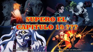 TANJIRO y UZUI vs GYUTARO 🔥🔥 ESTO es una LOCURA  Kimetsu no Yaiba DISTRITO ROJO CAP 8 Análisis [upl. by Oderfla]