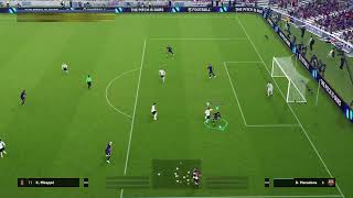 eFootball2024 Finesse Dribbling Mistakes The importance of body structure angle and distance [upl. by Llecram]