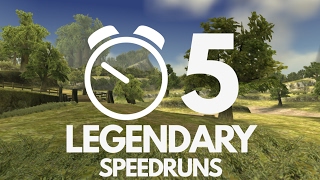 5 Most Legendary Speedruns [upl. by Hildie138]