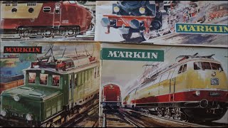 Märklin Kataloge 1964 1965 1966 und 1967 durchgeblättert [upl. by Lethia]