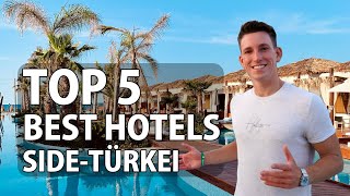 TOP 5  die besten und schönsten Hotels in Side Türkei  Your Next Hotel [upl. by Katrinka]