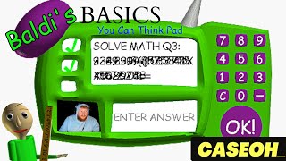 Baldis Basics What Kind of Math Is This [upl. by Karalynn]